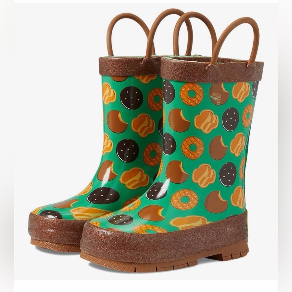 Girl Scout Cookie rain boots - Picture 3 of 3